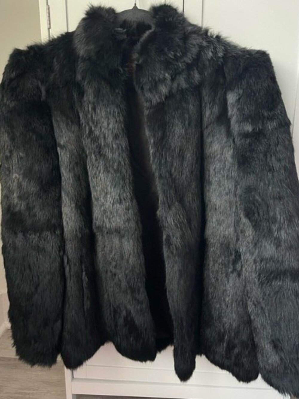 Sergio Valente Black Teddy Jacket